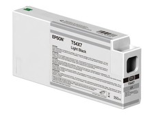 Epson UltraChrome HDX/HD Cartridge Light Black 350ml T 54X7 C13T54X700 picture