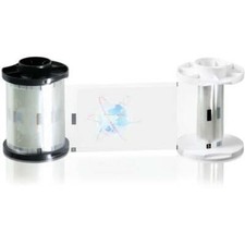 HID Fargo 82603 0.6 mil Holographic Overlaminate - 250 Prints - For DTC/HDP picture