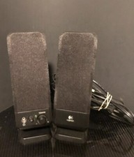 Logitech R-10 Multimedia Computer Speakers Model S-0152A1 - Good Condition picture
