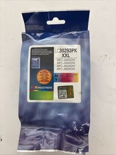 Genuine Brother LC30293PK XXL Cyan Magenta Yellow Ink Cartridges - EXP 2025 picture