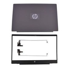 15in Back Cover/ Bezel/ Hinges For HP 15-CS 15-CW TPN-Q208 Top L23879-001 Gray picture