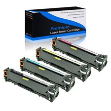 4PK CF210A BK/C/Y/M Color Toner Set for HP 131A LaserJet Pro 200 Color MFP M276n picture