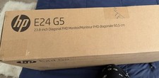HP E24 G5 23.8” FHD Monitor – NEW Sealed Box – 6N6E9AA#ABA picture