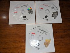 Lot Of 3 PINNACLE CDs Studio V-12 & Scorefitter Vol 1 & 2 picture