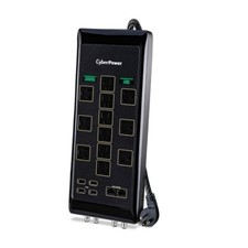 CyberPower Advanced 12 Outlet Surge Protector with USB Ports picture