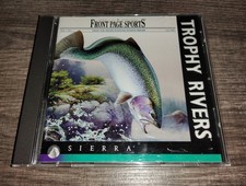 Front Page Sports Trophy Rivers PC CD-ROM Game 1997 Sierra Online Windows 95/3.1 picture
