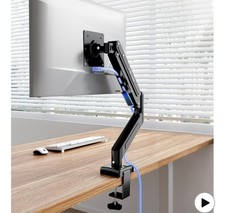 Flexispot Brazo de Monitor Único Soporte de Monitor de 17 A 32 Pulgadas Nueva picture