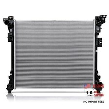 Radiator Aluminum Engine Coolant Radiator for Dodge Grand Caravan 2008-2020, picture