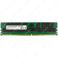 Micron 64GB DDR4 2400 MHz ECC LRDIMM Server Memory RAM (MTA72ASS8G72LZ-2G3B2) 1x picture