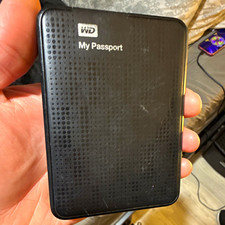 Western Digital WD My Passport 2TB External HDD USB Drive, Black picture