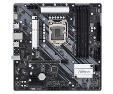 ASRock Z590M Phantom Gaming 4 LGA 1200 Intel Z590 Micro ATX Intel Motherboard picture