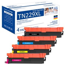 4PK TN229XL TN229 Toner Cartridge For Brother HL-L3280CDW MFC-L3780CDW L8395cdw picture
