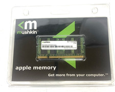 Mushkin DDR2 667 MHz PC2-5300 Laptop SODIMM 2gb 200pin Memory RAM for Apple picture