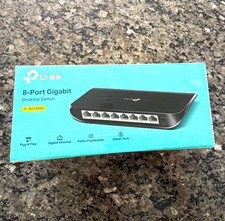 TP-LINK TL-SG1008D 8-Port Gigabit Ethernet Unmanaged Layer 2 Desktop Switch picture