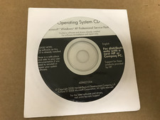 HP Compaq Windows XP Professional SP2 Service Pack 2, Operating System CD, NEW picture