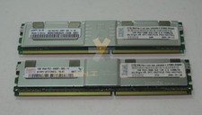 IBM 46C7418 2GB (2x1gb) PC2-5300 LP Non-Chipkill Memory Kit picture