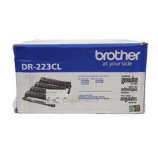 ONE OPEN Brother DR223CL Drum Unit, 18,000 Page-Yield, Black/Cyan/Magenta/Yellow picture