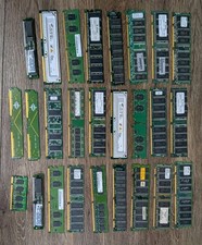 Lot of Vintage Computer Laptop RAM Samsung Infineon Hynix Compaq PC2 Untested  picture