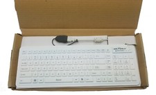 NEW SEAL-CLEAN GLOW SW106G2 R2 WATERPROOF WHITE KEYBOARD SEALED picture