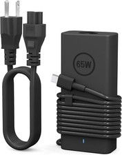 New Slim 65W Laptop Charger USB C for Dell Latitude 5420 5520 5540 7420 7410 picture