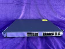 Cisco Catalyst 3750G Series PoE-24 WS-C3750G-24PS-S V05 Managed Network Switch picture