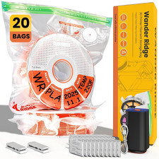 20 PCS 3D Printer Filament Storage Bags Vacuum Storage Bags Kit 3D Printer picture