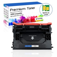 1PK NEW CHIP W1470A Toner Cartridge for 147A HP LaserJet M611dn M611x MFP M634h picture