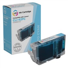 LD Comp 6388B002 CLI-42PC Photo Cyan Ink Cartridge for Canon CLI42 PIXMA PRO-100 picture