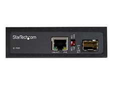 StarTechcom PoE+ Industrial Media Converter 60W IMC1GSFP60W picture