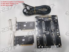 External NVIDIA V100 SXM2 GPU Base Board Kit with PCIe Adapter  for AI Server picture