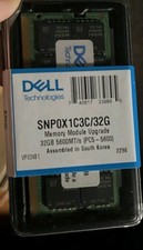 Samsung 2x32GB PC5-44800 DDR5 5600 MHz SODIMM Laptop Memory RAM Alienware Dell picture