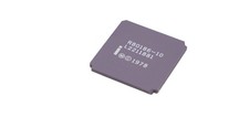 Intel R80186-10 Gold Ceramic LCC Processor 10 MHz X86 Family Retro picture