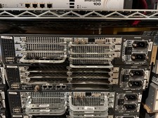 Cisco AS54XM-AC-RPS AS5400XM Fully loaded w/ 6x AS54-DFC-108NP & 1x AS54-DFC-CT3 picture
