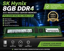 SK Hynix 8GB 1Rx4 PC4-2133P-RC0-10 ECC REG Server Memory HMA41GR7MFR4N-TF Tested picture
