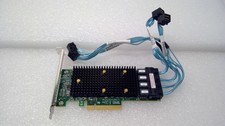 AVAGO LSI 9400-16i 12Gb/s NVMe Tri-Mode HBA PCIe  4x SFF-8643 SAS Cable picture