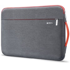 Voova Laptop Sleeve Case 15.6 16 Inch with Handle, 360° 15.6-16 Inch, Grey picture