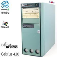 2X ISA Slot Computer Siemens Celsius 420 PIII450 AG D1107 PC Parallel Pentium 3 picture