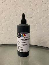 250ml Pigment Black bulk refill ink for Brother Refillable Cartridges, CISS CIS picture