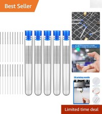 Efficient 3D Printer Cleaning Kit: 50 Stainless Steel Needles, Ergonomic Design picture
