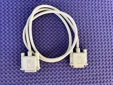 Vintage Apple IIGS Color Display Video Cable Cable 590-0536-A DB-15 To DB-15 picture