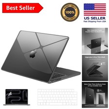 Crystal Black Hard Shell Case for 14