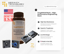 Resinify ToughMold High-Temp 3D Resin – Molds & Tooling 500g/1kg picture