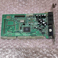 Vintage 1997 BTC 1817DS ISA PnP sound card, OPTi 931 chip 82C931 picture