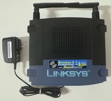 Linksys WRT54GS Wireless Router 54 Mbps 4-Port SpeedBooster 2.4Ghz-Free Shipping picture