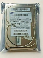 40GB SATA Samsung Spinpoint SP0411C/R PL40 7200rpm HDD 2MB 3.5