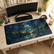 Bulbasaur Pokemon Gift Gaming Mouse Pad Desk Accessories picture