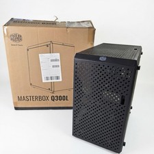 Cooler Master MasterBox Q300L Micro-ATX Tower Case - Black picture