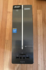 USED PC SFF ASPIRE | X AXC-603-UB17 SEE DESCRIPTION. DOESNT POWER ON picture