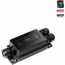 TRENDnet 2-Port Industrial Outdoor Gigabit PoE++ Extender, Hardened IP67 Extreme picture