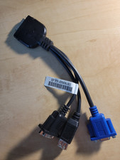 HP 409496-001 416003-001 UCS KVM Diagnostic Console Cable Cisco 37-1016-01 picture